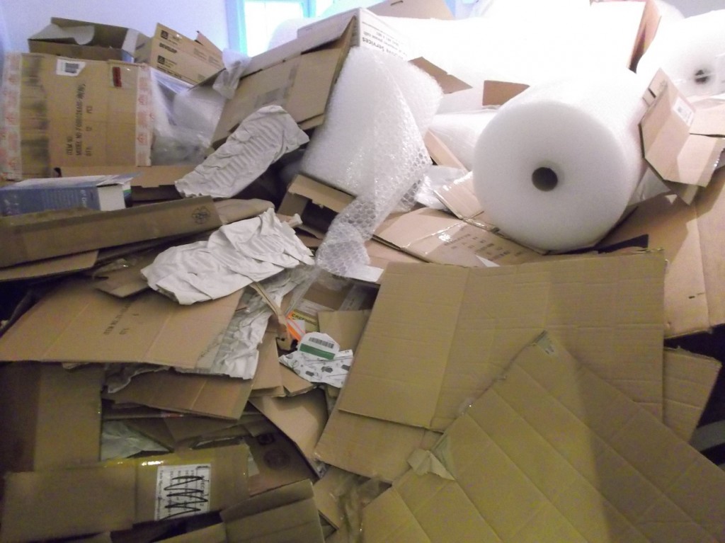FREE waste Cardboard/Packaging collections in Leeds
