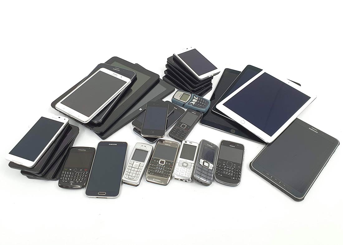 Mobile Phone & Tablet Recycling Revive IT Recycling Computer Disposal