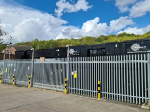 Secure Processing Facility